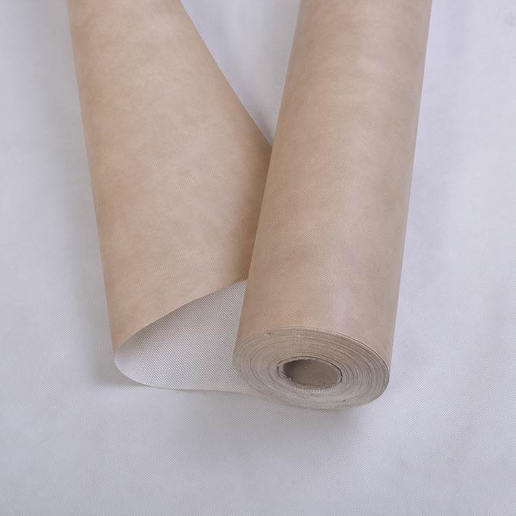 Beige Nonwoven Roll Goods