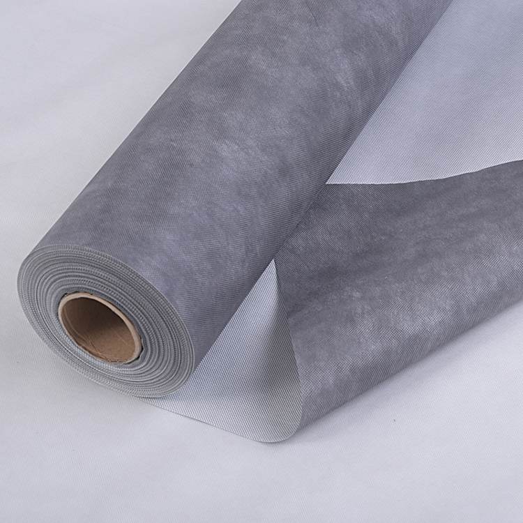 Gray Nonwoven Roll Goods